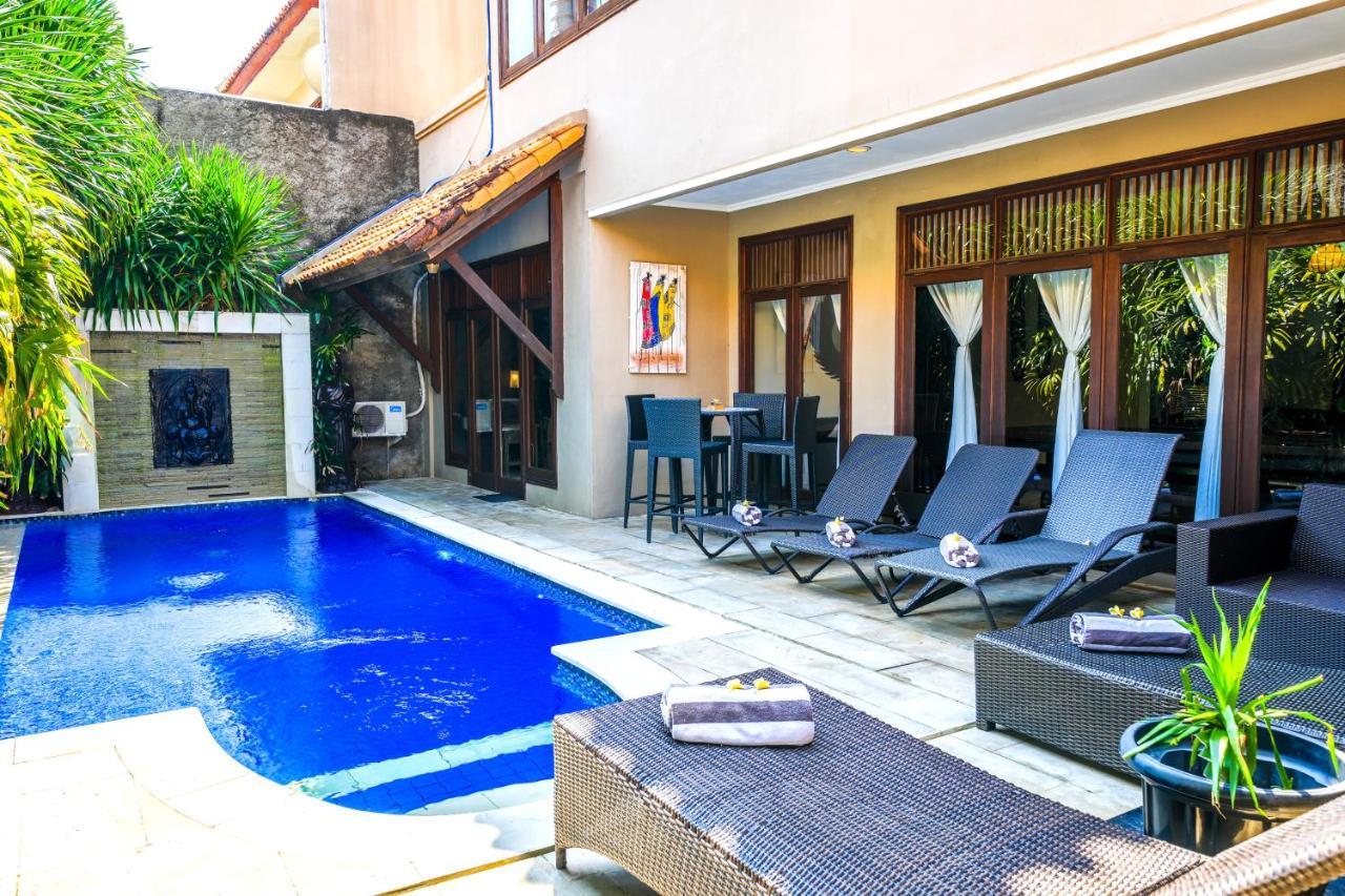 Villa Sanket - Kuta - 6 Bedrooms - 6 Bathrooms - Great Location Eksteriør billede
