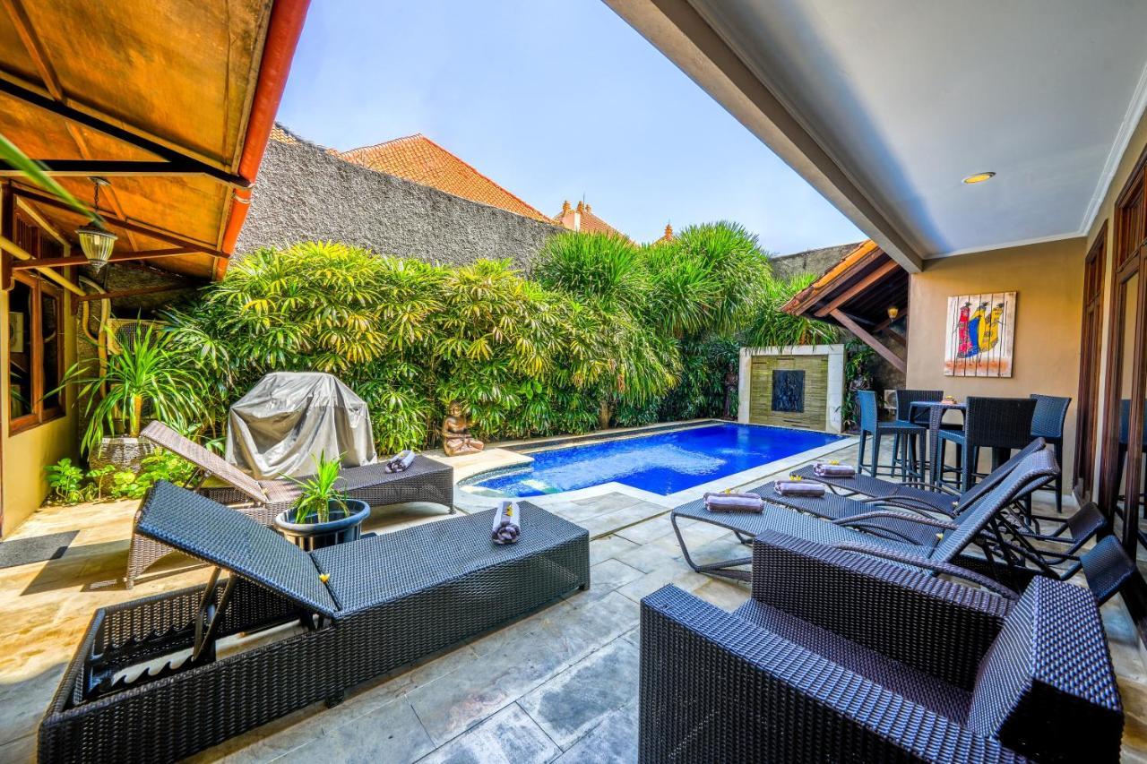 Villa Sanket - Kuta - 6 Bedrooms - 6 Bathrooms - Great Location Eksteriør billede