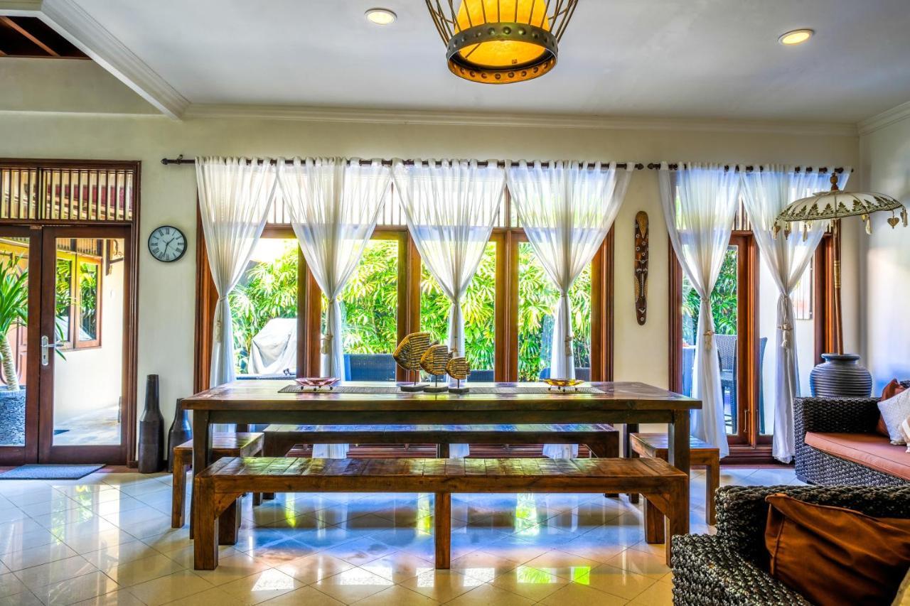 Villa Sanket - Kuta - 6 Bedrooms - 6 Bathrooms - Great Location Eksteriør billede