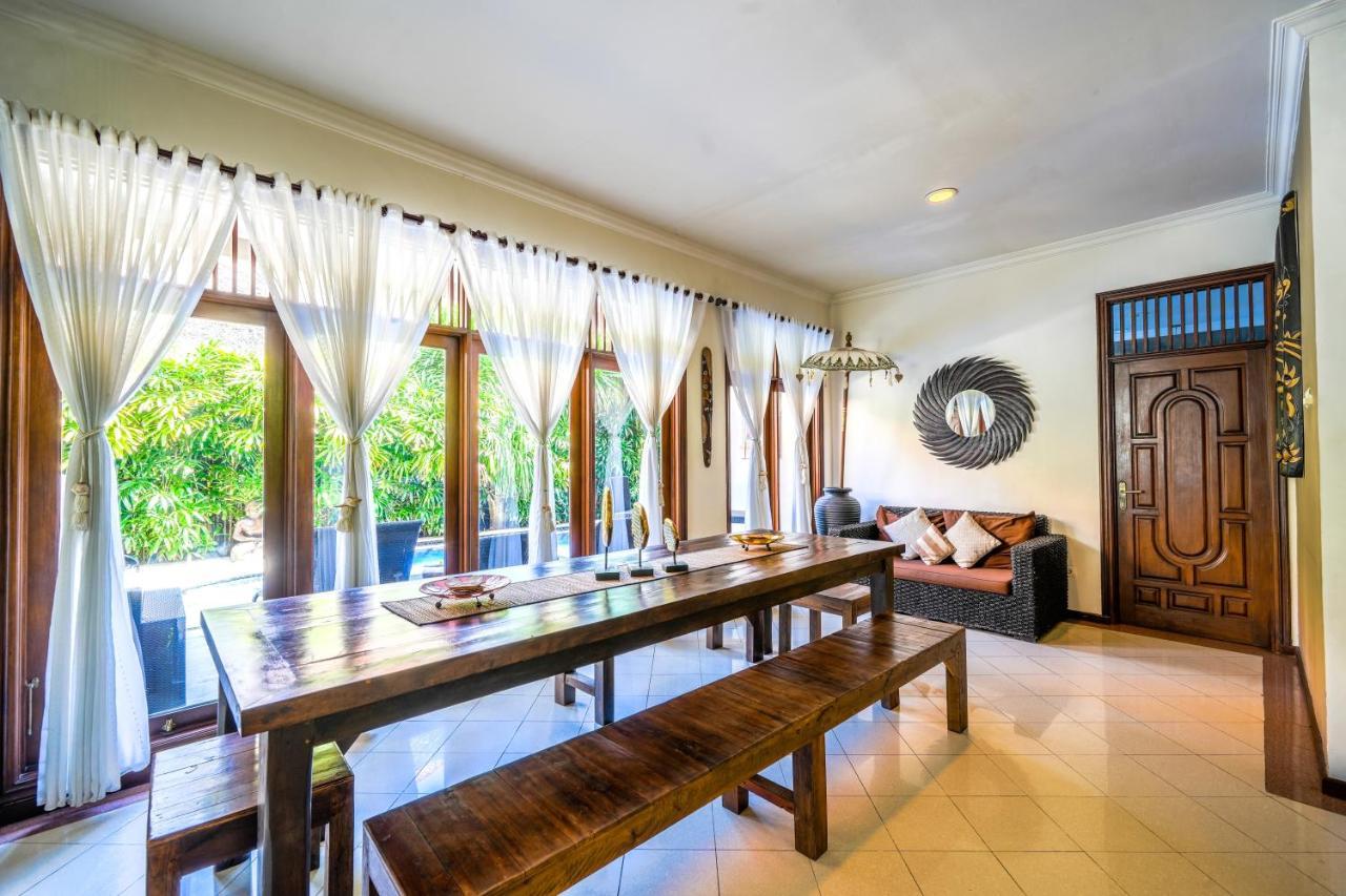 Villa Sanket - Kuta - 6 Bedrooms - 6 Bathrooms - Great Location Eksteriør billede