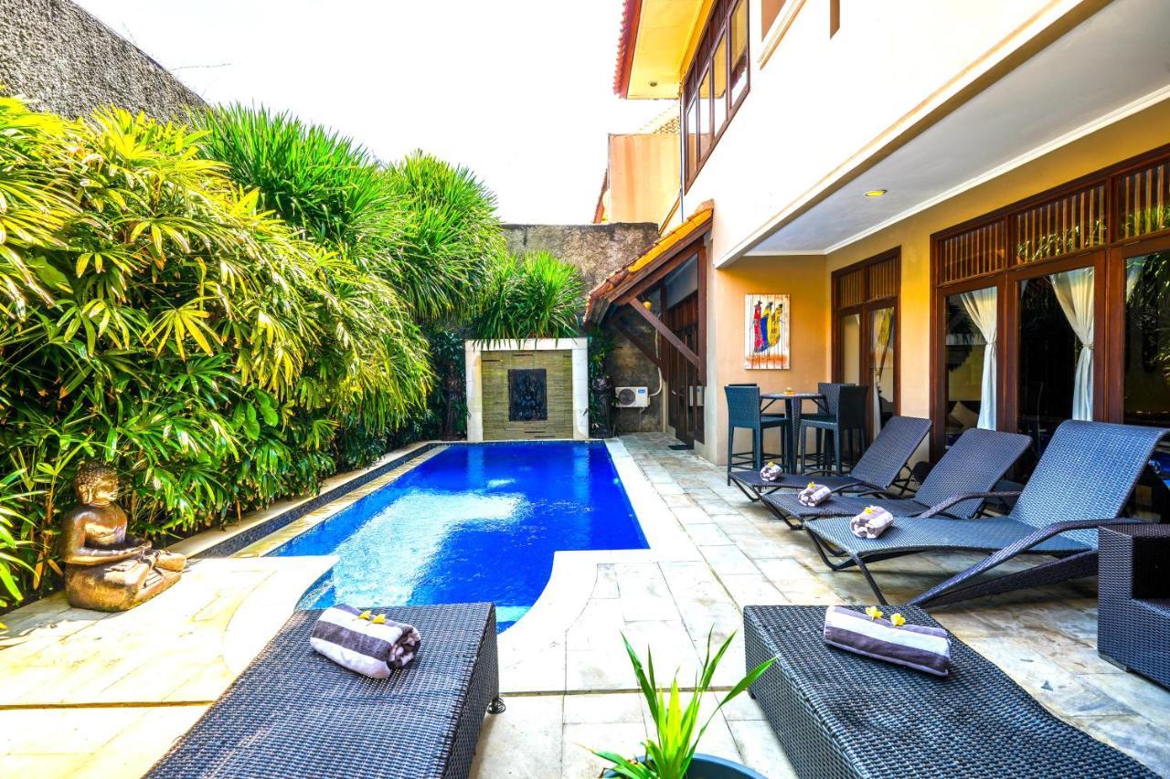 Villa Sanket - Kuta - 6 Bedrooms - 6 Bathrooms - Great Location Eksteriør billede