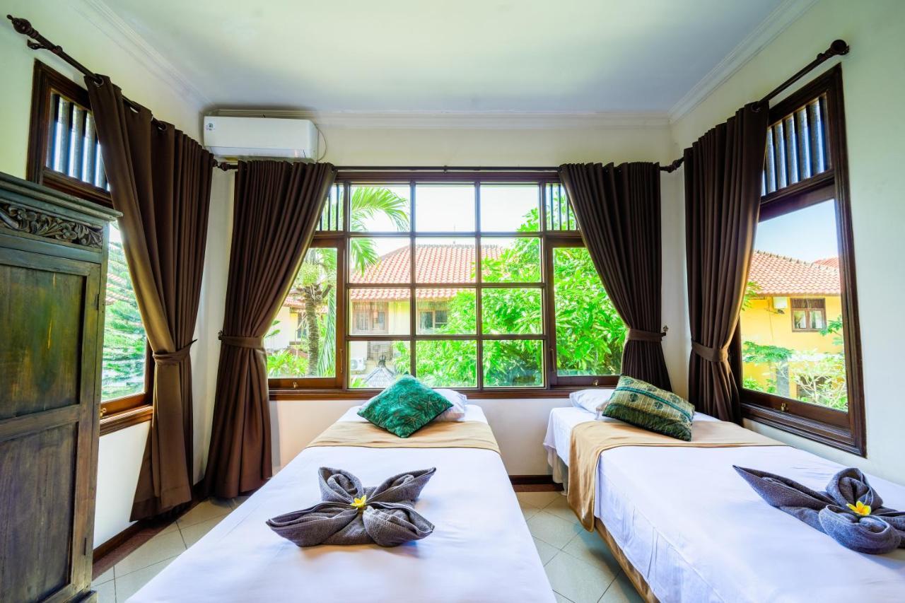 Villa Sanket - Kuta - 6 Bedrooms - 6 Bathrooms - Great Location Eksteriør billede